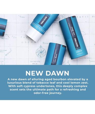 Rustic MAKA Natural Deodorant New Dawn ECO-Conscious Packaging Free of Aluminum Baking Soda & Parabens 1.9 oz Synthetic Fragrance-Free Cruelty-Free Certified - Buy Online on SooperMarket.com
