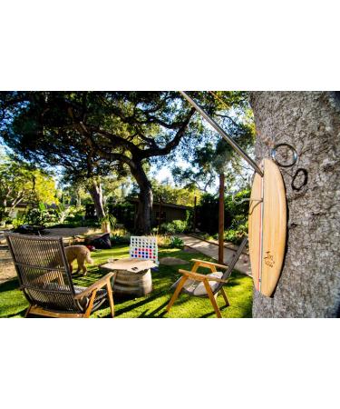 Tiki Toss Ring Toss Game - Deluxe Americana Edition for Adults & Kids | Indoor & Outdoor Fun - Buy Online on SooperMarket.com
