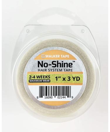 Walker Tape No Shine Double Sided 1" x 3 Yard Tape Roll (WKR-NS-S3)