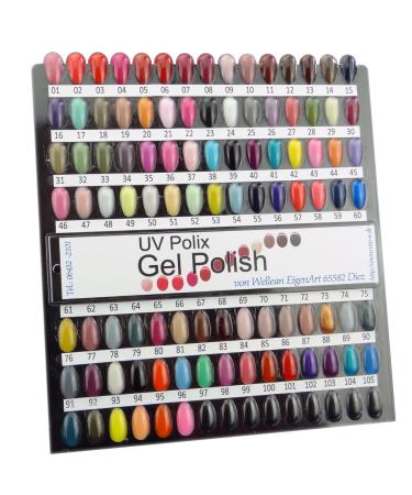 Buy Flux UV Nagellack Gel Polish - Pure Glitter Silber 12ml | Best International Shipping - Buy Online on SooperMarket.com