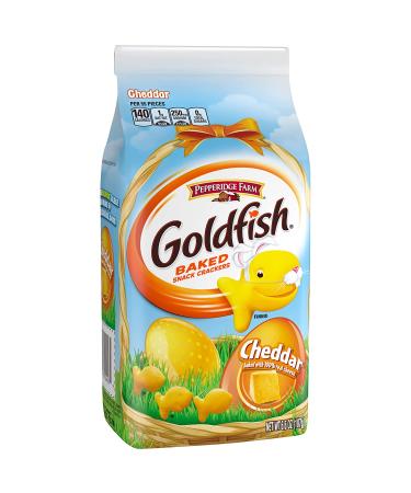 Pepperidge Farm Goldfish Cheddar Crackers 6.6 oz. Bag - Delicious Snack for all Ages - Buy Online on SooperMarket.com