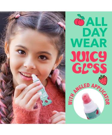 Expressions 2pc Juicy Gloss Set | High Shine Fruit Flavored Lip Gloss for Girls | Non-Toxic Strawberry & Cherry Lip Gloss Gift Set - International Shipping Available - Buy Online on SooperMarket.com