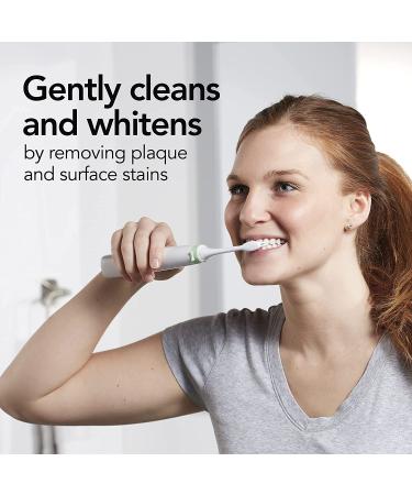 Brightline Rechargeable Sonic Electric Toothbrush ADA Accepted | Adjustable Intensity & Timer | Mint Green - 1 Count - Buy Online on SooperMarket.com
