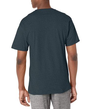 Champion Classic Unisex Cotton T-Shirt for Men & Women - Granite Heather (Reg. or Big & Tall) - Buy Online on SooperMarket.com