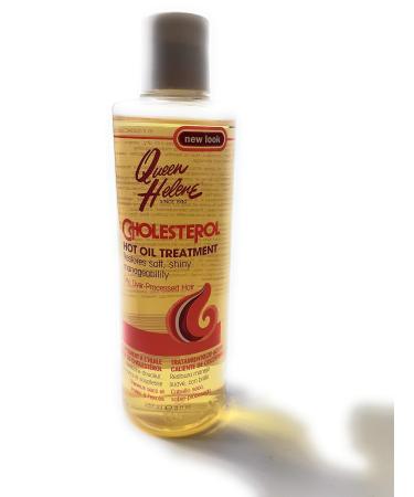 Queen Helene Hot Oil Cholesterol 235 ml