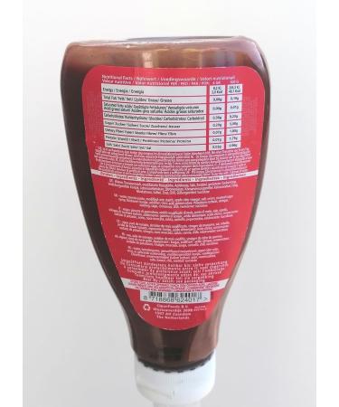 CleanFoods Almost Skinny Sauce Ketchup 3 x 425 ml Low-Calorie Ketchup According to Original Dutch Recipe Only 49 Calories per 100 g Pack of 3 - Buy Online on SooperMarket.com