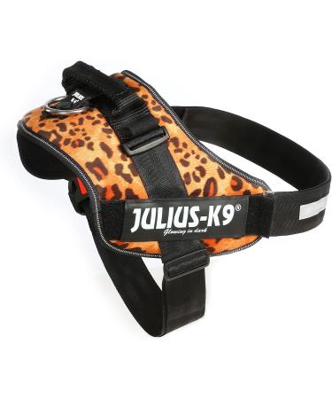 IDC Powerharness 3XL/4 - Leopard Print | Durable Dog Harness for Large Breeds | International Shipping Available - Buy Online on SooperMarket.com