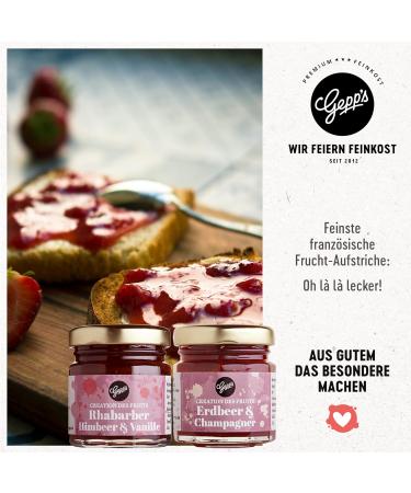 Gepps Delicatessen Tasting Box Brunch | Gourmet Gift Basket for Men & Women | 6 Delicious Breakfast Delicacies & Spreads | Perfect Brunch Gift Idea - Buy Online on SooperMarket.com