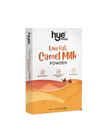 HYE FOODS Low Fat Camel Milk Powder | 17.60 Oz (500gms)