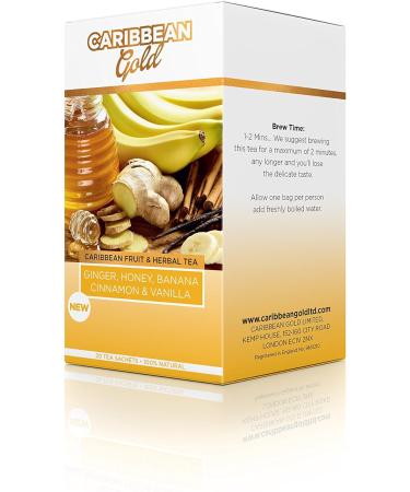 Caribbean Gold Fruit and Herbal Teas-Four Flavours - Buy Online on SooperMarket.com