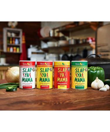 Slap Ya Mama Cajun Seasoning 16oz by Walker & Sons - Authentic Louisiana Blend - Buy Online on SooperMarket.com