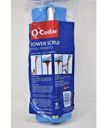 O-Cedar Power Scrub 10 Roller Mop Refill - Sponge Microfiber - 1 pk - Buy Online on SooperMarket.com