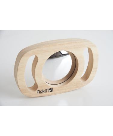 TickiT 73365 Easy Hold Convex/Concave Mirror 185 x 120mm