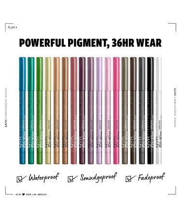 NYX Epic Wear Liner Stick Long-Lasting Eyeliner Pencil - Brown Shimmer 32 | Waterproof Formula - Buy Online on SooperMarket.com