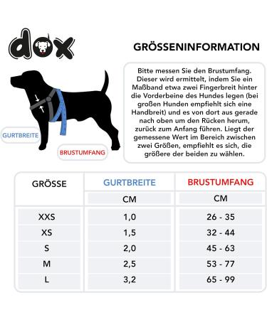 Ddoxx Adjustable Nylon Dog Harness - Step-In Outbreak-Proof for Small Medium & Large Dogs | Perfect Breast Harness for Puppies & Cats | Yellow XS (1.0 x 32-44 cm) - International Shipping Available - Buy Online on SooperMarket.com