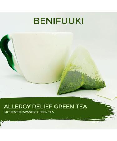 Benifuuki Japanese Green Tea 30 x Green Tea Bag Bundle for Ultimate Relaxation Japanese Tea Bags with Delicious Taste and Rich Aroma Harvested with Love in Japan - Buy Online on SooperMarket.com
