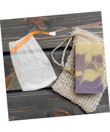 FOYTOKI 20pcs Soap Mesh Bag Soap Bag Foaming Soap Foaming Facial Soap Supply Soap Bar Pouch Nylon - Buy Online on SooperMarket.com