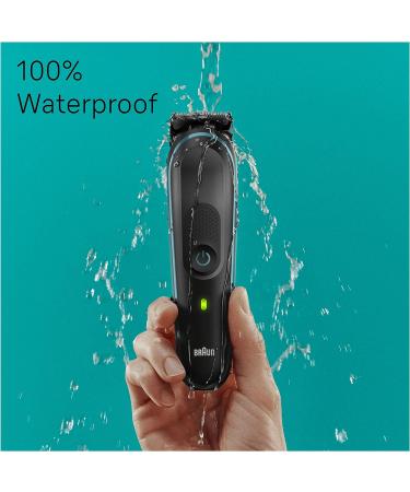 Braun 10-in-1 All-in-One Style Kit Series 5 Male Grooming Kit With Beard Trimmer Hair Clippers Nose and Ear& Precision Trimmer Gifts for Men UK 2 Pin Plug MGK5445 Black Packaging may vary Black MGK5445 - Buy Online on SooperMarket.com