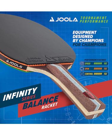 JOOLA Infinity Balance Ping Pong Paddle | Advanced Performance Table Tennis Racket for High-Level Training | Green - Buy Online on SooperMarket.com