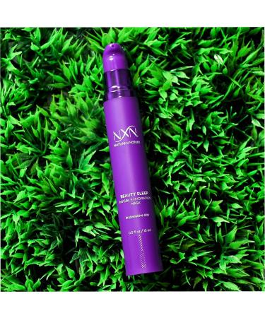 NXN Invisible Overnight Anti-Aging Face Mask | Licorice Root Grapeseed Cacay Oil & Marine Algae | Hydrating Facial Treatment | 0.5 Fl Oz - International Shipping Available - Buy Online on SooperMarket.com