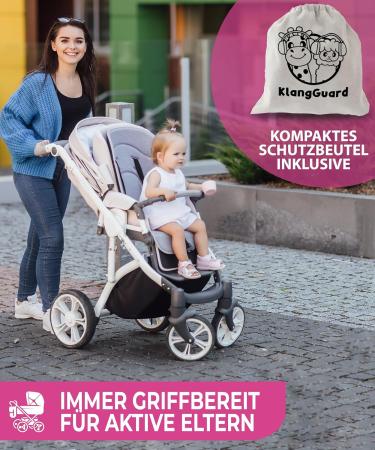 Klang Guard Hearing Protection for Children & Babies - Reliable Noise-Canceling Headphones for Active Families in Ros  - Buy Online on SooperMarket.com