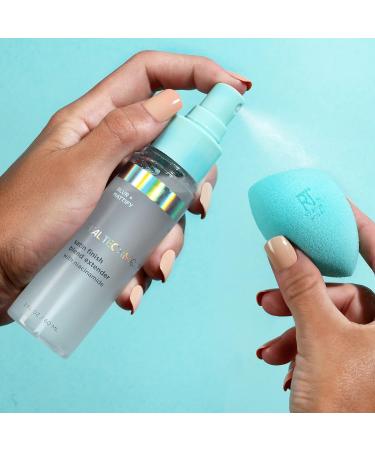 Real Techniques Sponge+ Makeup Setting Spray for Face with Niacinamide - Mattifying Formula - Buy Online on SooperMarket.com