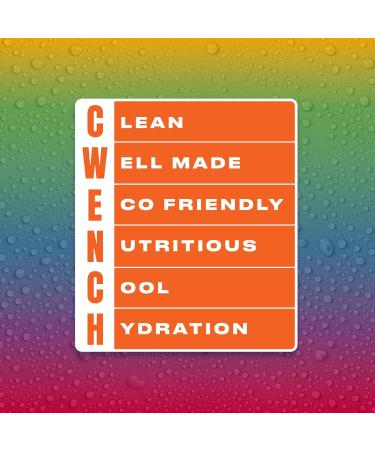 Cwench Electrolyte Hydration Drink Mix Rainbow Swirl 10 Servings Rainbow Swirl 70g (Pack of 1) - Buy Online on SooperMarket.com