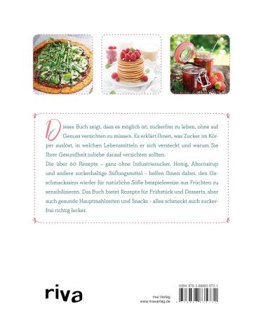 Delicious Sugar-Free Cookbook: Over 60 Sweet & Savory Recipes for Healthy Eating - Buy Online on SooperMarket.com