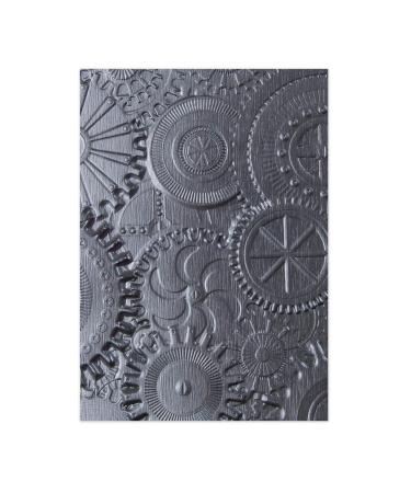 Sizzix 3-D Texture Fades Embossing Folder  Gray