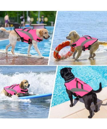 Alagirls Small Dog Rescue Vest - Adjustable Ripstop Safety Preserver with High Buoyancy for Dogs - Buy Online on SooperMarket.com