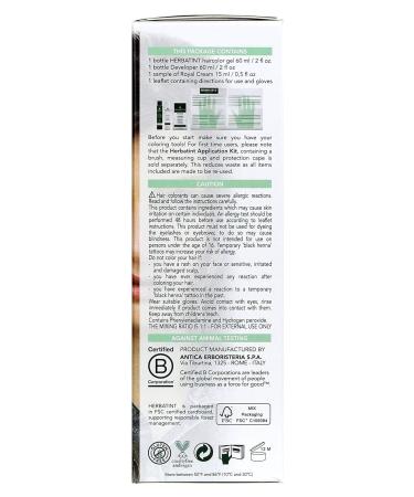 Herbatint Haircolor Gel 7C Ash Blonde - 4.56 Fl Oz | Natural & Long-Lasting International Shipping - Buy Online on SooperMarket.com