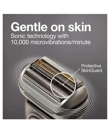 Buy BRAUN Series 9 9295cc Wet & Dry Men's Electric Shaver - Best International Shipping - Buy Online on SooperMarket.com