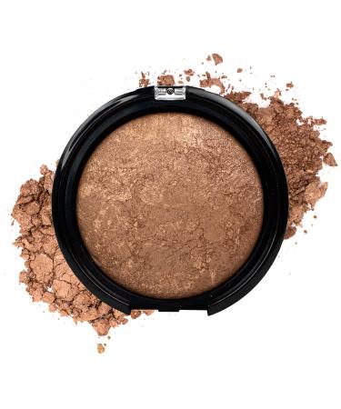 Palladio Baked Bronzer - Highly Pigmented Shimmery Glow | Long-Lasting Tanning Finish - Buy Online on SooperMarket.com