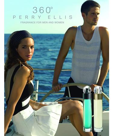Perry Ellis 360 Men's Fragrance Gift Set - 4-Piece Collection - Buy Online on SooperMarket.com