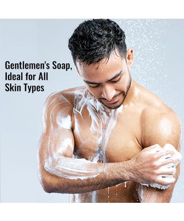 Fresh and Fly Ball Soap for Men Gentle and Cleansing Natural Soap Bar- Infused with Tea Tree Oil Coconut Oil Shea Butter - Moisturizing Ball Wash for Men - Buy Online on SooperMarket.com