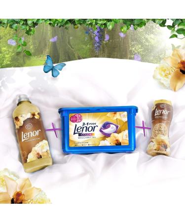 Lenor Laundry Perfume Golden Orchid - 210g | Long-Lasting Fragrance for Fresh Laundry | International Shipping Available - Buy Online on SooperMarket.com