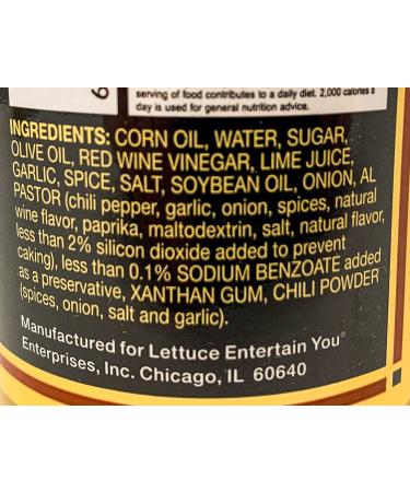 Wildfire Citrus Lime Vinaigrette - Chopped Salad Dressing - Buy Online on SooperMarket.com