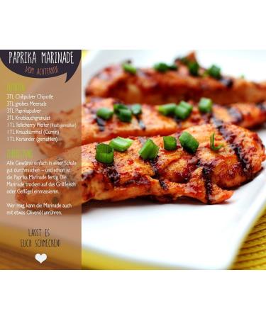 Organic Paprika Powder 500g | Noble-Sweet & Mild Picante Spice for Hearty Dishes | Premium Quality from Achterhof - Buy Online on SooperMarket.com
