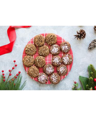 Maxine's Heavenly Vegan Gingerbread Cookies | Gluten Free & Dairy Free | Low Sugar | 7.2 oz (1 pack) - Buy Online on SooperMarket.com