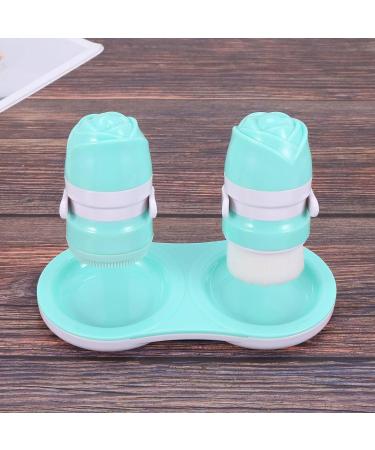 Desikixudy Manual Face Wash Artifact Brush Deep Cleansing Brush Vertical Cleansing Instrument Brush Blue - Buy Online on SooperMarket.com