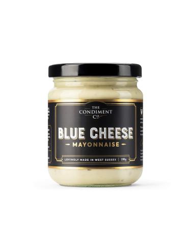 The Condiment Company Mayonnaise Blue Cheese 190 Gram