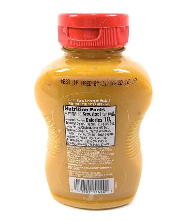 Hickory Farms Honey Pineapple Mustard - Delectable Sweet & Tangy Condiment - Buy Online on SooperMarket.com
