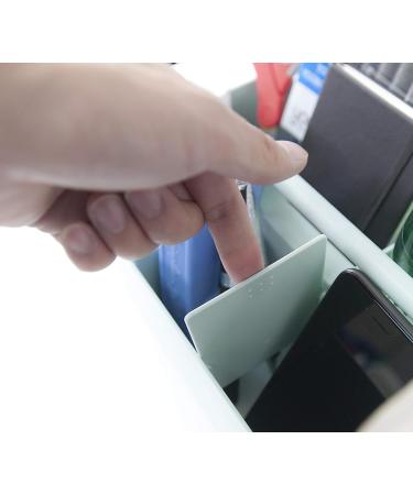 Enjoy Organizer -Large Portable Caddy  DIY Dividers  8 Compartments  Office Supplies Organizer  Simple  Portable Basket with Handle Storage Organizer Modern Endless Multi Use -Made in USA Mint - Buy Online on SooperMarket.com