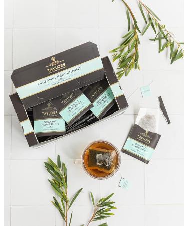 Taylors of Harrogate Organic Peppermint Tea Bags - 100 Count(MediaType: Pack of 1) - Buy Online on SooperMarket.com