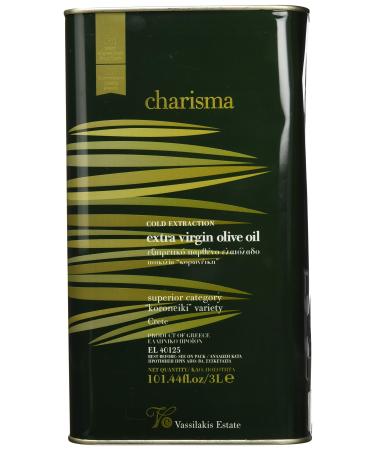 Charisma Greek Extra Virgin Olive Oil from Crete 3L