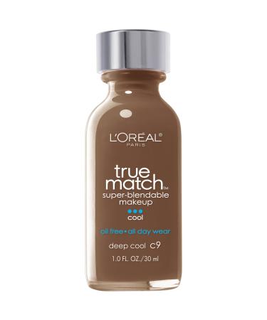 L'Or al Paris True Match Super-Blendable Makeup  Deep Cool  1 fl. oz. Deep Cool 1 Fl Oz (Pack of 1)