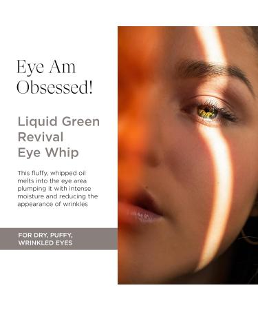 Intelligent Nutrients Liquid Green Revival Eye Whip - Vegan Eye Cream for Dry Skin Hydration Dark Circles & Puffiness - 0.5 Oz - Buy Online on SooperMarket.com