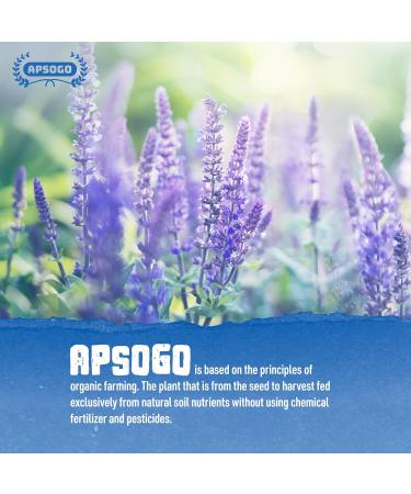 APSOGO Organic Greek Sage Tea - 100g Loose Leaf - Buy Online on SooperMarket.com