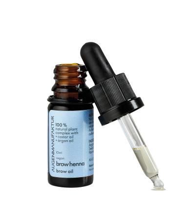 Augenmanufaktur Brow Oil - cold-pressed eyebrow oil for eyebrow care