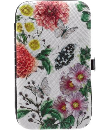 Puckator Butterfly Meadows 5 Piece Manicure Set - Nail Care Kit Gift Gifts Set for Women Men - Personal Safe Care - Travel Holiday Essentials Accessories Kits - Health Beauty Items Products - Buy Online on SooperMarket.com